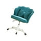 thumbnail image 2 of Silla giratoria de oficina Silla giratoria de 360 ​​grados con ruedas Sofá perezoso Altura rodante Verde, 2 of 8