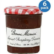 Bonne Maman Apricot Raspberry Preserve, 13 oz, (Pack of 6)