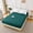 Green, variant on HGmart Gray Polyester Mattress Protector Diamond Grid Ultrasonic Waterproof Quilted Fitted Sheet-Size Q