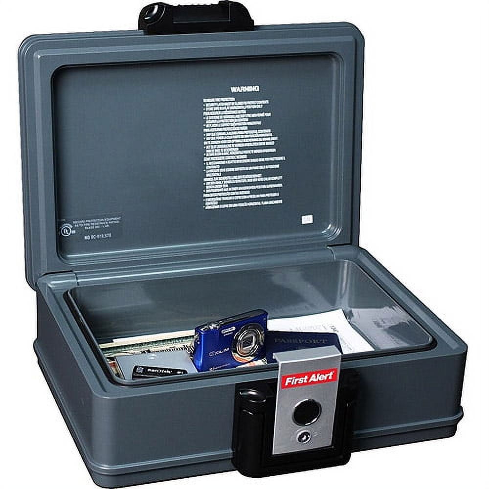 First Alert 2017F Water and Fire Protector File Chest, 0.19 Cubic Ft.