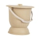 thumbnail image 1 of Escupidera con tapa para orinal, cubo para mesita de noche para el hogar, orinal portátil para niños, adultos, mujeres y hombres Amarillo, 1 of 9