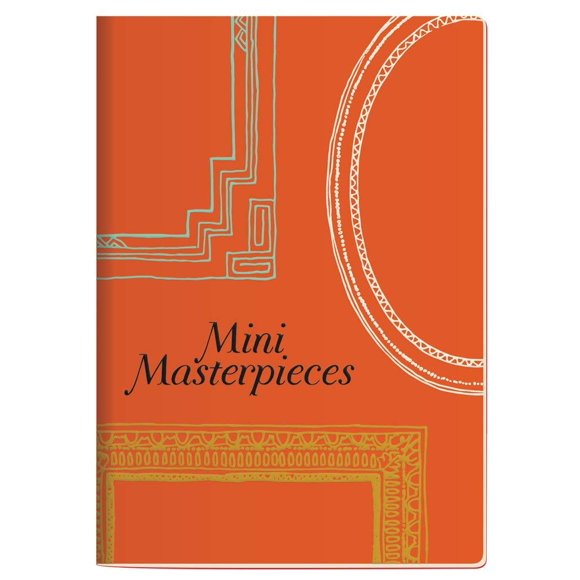 Mini Masterpieces of Art Carnet Mini Format Passeport - un Bloc-Notes de Poche pour Prendre Vos Idées en Voyage