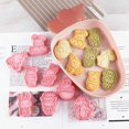 thumbnail image 4 of Cortador de galletas ACCookie, moldes para galletas, sello de plástico para galletas, regalo perfecto para niños esquí esquí Gafas de esquí, 4 of 5