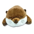 thumbnail image 3 of Moonmeadow 14 inch Weighted Otter Plush, Super Soft Stuffed Animal Brand, 3 of 7