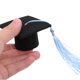 thumbnail image 5 of FELTECHELECTR 10Ud Para Fiesta De Graduación Con Sombreros Y Toppers Multicolor, 5 of 6