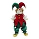 thumbnail image 1 of Muñeco navideño,Muñeco navideño para decorar el escritorio de la oficina,Adorno navideño para sofá cama o mesa,Decoración del hogar Suministros para fiestas sentado, 1 of 8