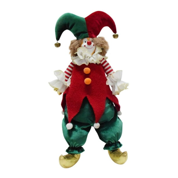 Muñeco navideño,Muñeco navideño para decorar el escritorio de la oficina,Adorno navideño para sofá cama o mesa,Decoración del hogar Suministros para fiestas sentado