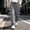Gray, variant on YLSDY Men's Solid Casual Wide Leg Pants, Elastic Drawstring Waist, Loose Straight Leg Comfort Trousers Black XL