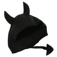 thumbnail image 2 of DEWIN Cute Cartoon Animal Swimming Cap Buceo Sombrero con Correa para la Barbilla para Surf Buceo Negro, 2 of 5