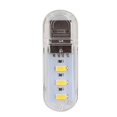 thumbnail image 1 of USB Lamp Portable LED light 3000K 7000K 3 Beads USB Night Light for Computer Laptop, 1 of 10