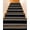 Black, variant on Stair Treads for Wooden Steps, Black Striped Peel and Stick Stair Treads with Reusable Adhesive, Farmhouse Black White Stripes Non Slip Indoor Stairs Runner Rugs Mats for Elders Dogs 8"x30" 4PCS