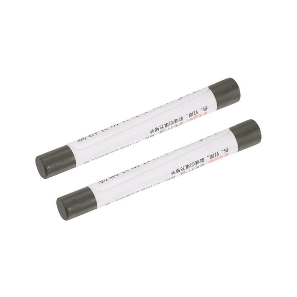 Unique Bargains Wood Wax Filler Stick, Furniture Repairing Crayon Touch Up Pen 2 Packs, Dark Milk Chocolate