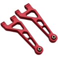 thumbnail image 2 of 1 /16 reemplazos de brazos de suspensión delantera para camiones 16889 SG1602 modelo accesorio DIY rojo Macarena Brazos de suspensión, 2 of 6