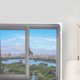 thumbnail image 3 of Pantalla de ventana magnética Fibra PE Pantalla de malla autoadhesiva desmontable Accesorios para ventanas 150x160cm/59.06x62.99in Blanco, 3 of 5