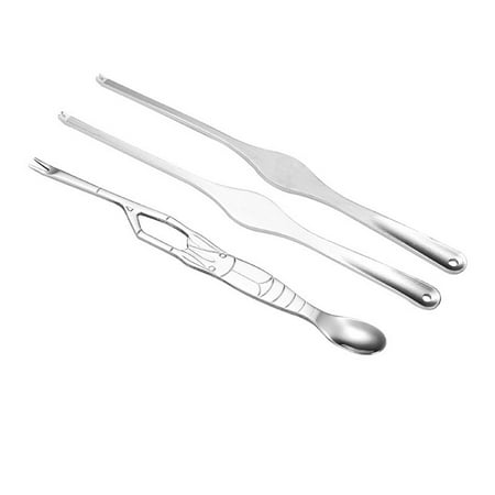 

3 in 1 304 Stainless Steel Seafood Tools Clip Set Quick Shellfish Lobster Needle Fork Picks