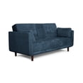 thumbnail image 4 of Sofá Cama de velvet Makora Modelo Zeppelin, 4 of 10