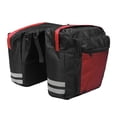 thumbnail image 2 of 30L Cycling Gear Bike Cargo Pannier Rear Seat Tail Trunk Saddle Bag Red, 2 of 8