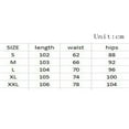 thumbnail image 4 of Women Yoga Pants Stretchy Work Slacks Pants Casual Straight Leg Trousers with Pockets, 4 of 4