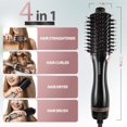 thumbnail image 4 of Cepillo para secador de pelo Magnifeko Round Hot Air Black 1200W, 4 of 6