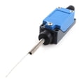 thumbnail image 1 of ME-8169 AC250V/5A DC115V/0.4A Resorte de bobina oscilante, brazo de palanca DPST 1NO 1NC, interruptor de límite de reinicio automático, 1 of 2
