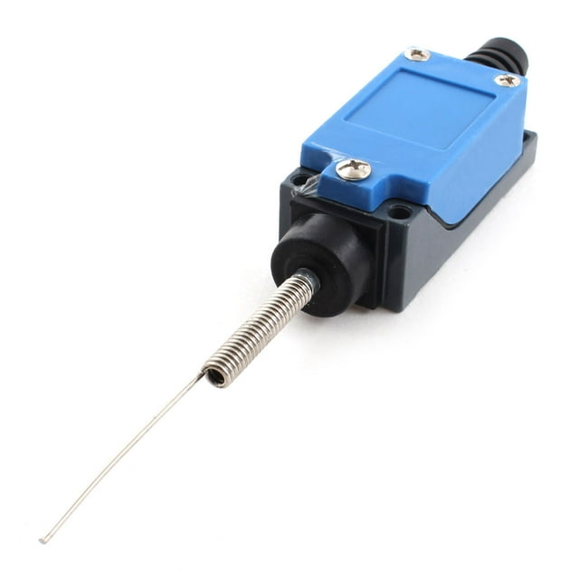 ME-8169 AC250V/5A DC115V/0.4A Resorte de bobina oscilante, brazo de palanca DPST 1NO 1NC, interruptor de límite de reinicio automático