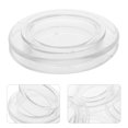 thumbnail image 4 of 4 juegos de anillos transparentes para sombrilla de mesa de patio con tapas, 4 of 6