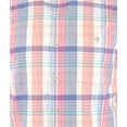 thumbnail image 3 of Tommy Bahama Men's  Kookabura Plaid Long-Sleeve Shirt Pale Wisteria Medium, 3 of 4
