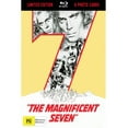 thumbnail image 1 of THE MAGNIFICENT SEVEN (1960) - LIMTED EDITION BLU-RAY (HARD SLIPCASE & ART CARDS), 1 of 1