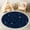 Color 1, variant on Washable Non Slip 4ft Round Rug, Starry Night Sky Constellations Celestial Bodies Nursery Circle Area Rugs with Tassels Carpet for Nursery Bedroom Living Room Playroom Tent rug Tent Castle