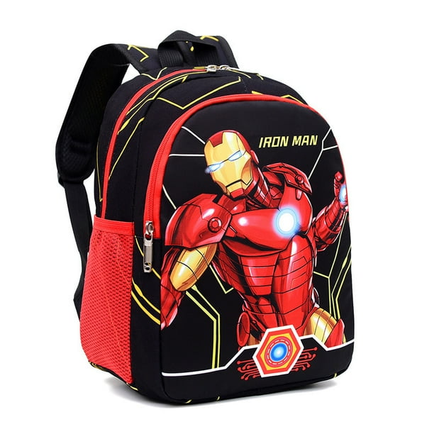 Iron man book bag hotsell