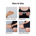 thumbnail image 3 of Parissa Wax Strips Bikini & Underarm, 3 of 9