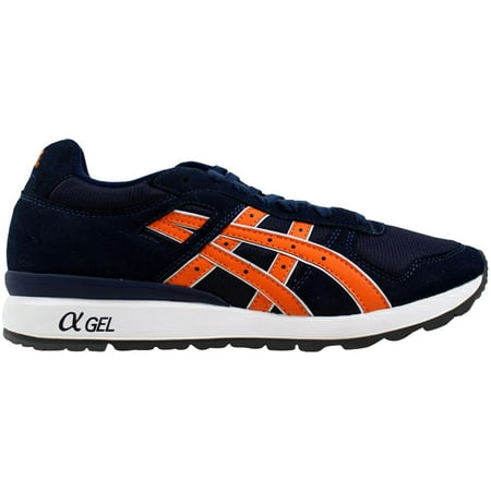 ASICS GT II Retro Running Shoe, Navy/Orange, 10.5 M US ASICS GT II Retro Running Shoe, Navy/Orange, 10.5 M US