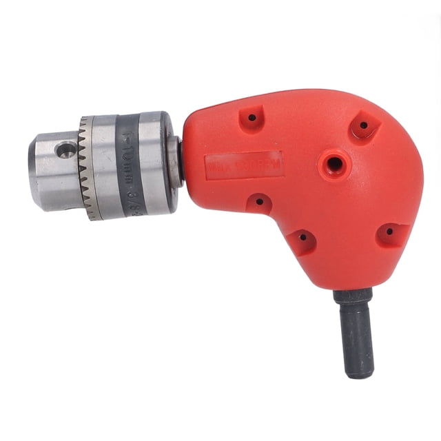 Accesorio De Mandril De Taladro Eléctrico, Adaptador De ángulo Portátil Ligero Para Reparación De áreas Estrechas