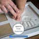 thumbnail image 2 of Baby Handprint And Footprint Makers Kit Keepsake For Newborn Boys & Girls, 2 of 4