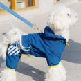 thumbnail image 5 of Waterproof Puppy Dog Raincoats With Hood For Small Medium Dogs, 5 of 5