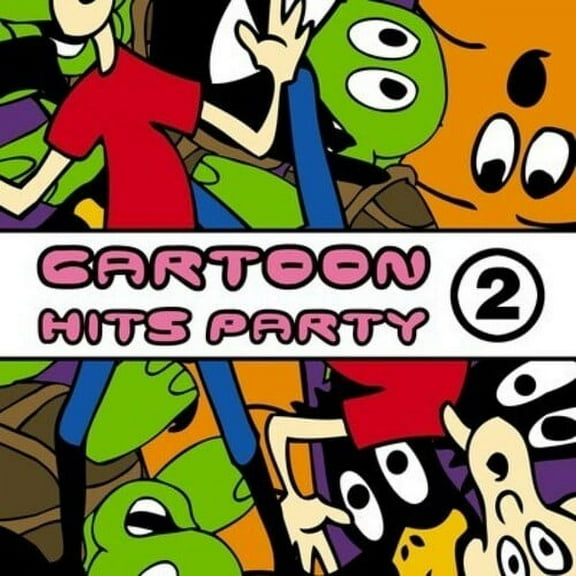 Toonetts - Cartoon Hits Party Vol. 2 - Children's Music - CD