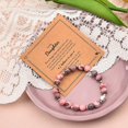 thumbnail image 6 of Sister Daughter Christams Birtshat Gifts for Women Natural Stone Beaded Bracelet Long Distance Gifts for Sisters Daughters, 6 of 14