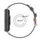 thumbnail image 4 of Correa de reloj inteligente pulsera pulsera transpirable a prueba de sudor para Huaweiwatch Fit 2, 4 of 5