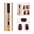 thumbnail image 4 of Rizador de pelo automático Zulema Inalámbrico Varita de pelo dorado, 4 of 8