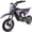Purple, variant on TOKTOO 36V Electric Dirt Bike for Kids, 300W Electric Motorcycle Bike for Boys Girls Aged 6-12Y, Ride on Motorcycle, 3-Speed Adjustable Up to 15.5 MPH,13.7 Miles Long Range, 3 Light Modes, Blue