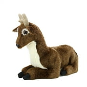 The Hen House 20" Life-Like Extra Soft and Cuddly Plush Deer Stuffed Animal Hug