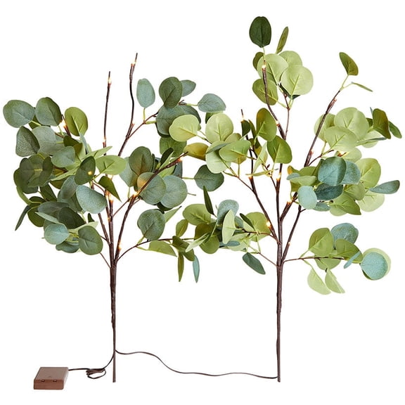 LED Lighted Poseable Branch Decor