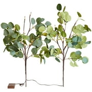 LED Lighted Poseable Branch Decor