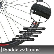 Eurobike XC550 Road Bike 21 Speed 700C wheels Racing Bike for Men 54Cm Adult Commuter Bicycle Black