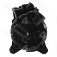 thumbnail image 4 of Four Seasons Air Conditioner Compressor 197365 OE Replacement; Remanufactured With Clutch; For Use With 7SEU17A Compressor, 4 of 7