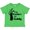 Apple Green, variant on I'm Grandpa's Lil' Caddy Golf for Kids Boys or Girls Toddler T-Shirt