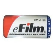Delkin eFilm DD RCR-123A - Camera battery - Li-Ion - for Canon EOS ELAN 7N; Fujifilm GX 680; Minolta Dynax 7, 9; Nikon F 75; Pentax IQZoom EZY-S