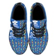 thumbnail image 2 of I Wear Blue For Autism Awareness Shoes Sneakers for Women Men Black Size 3.5, 2 of 7