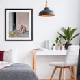 thumbnail image 3 of Stupell Industries Contemporary Pink High Heels & Tinsel Black Framed Print Under Glass, 17 x 21, by The Prints Vibe, 3 of 8