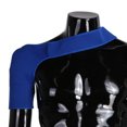 thumbnail image 2 of Protector de soporte de hombro azul Hombres Mujeres Ajustable Gimnasio Deportes Wrap Guard, 2 of 6